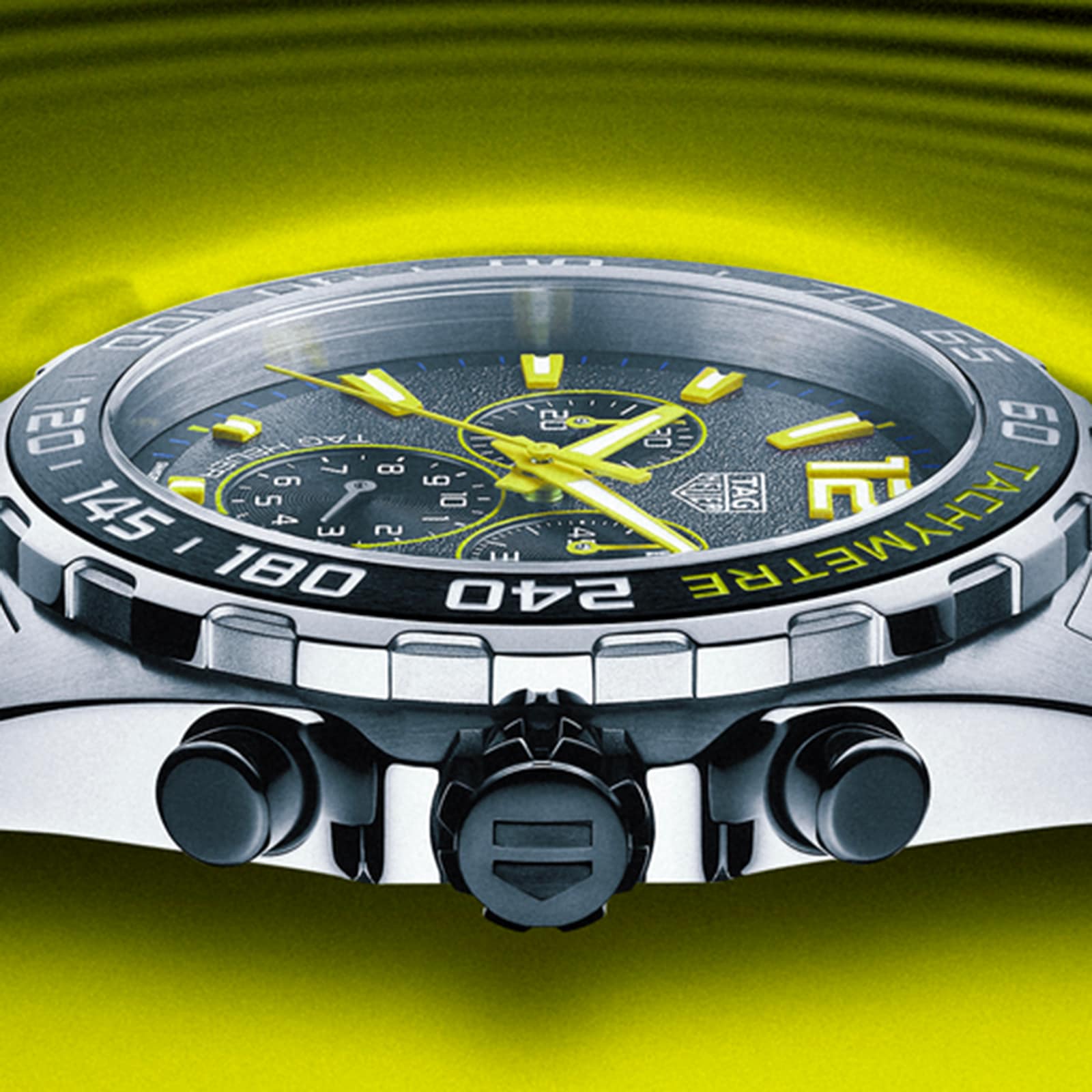 TAG Heuer Formula 1 Quartz Chronograph 43mm Mens Watch