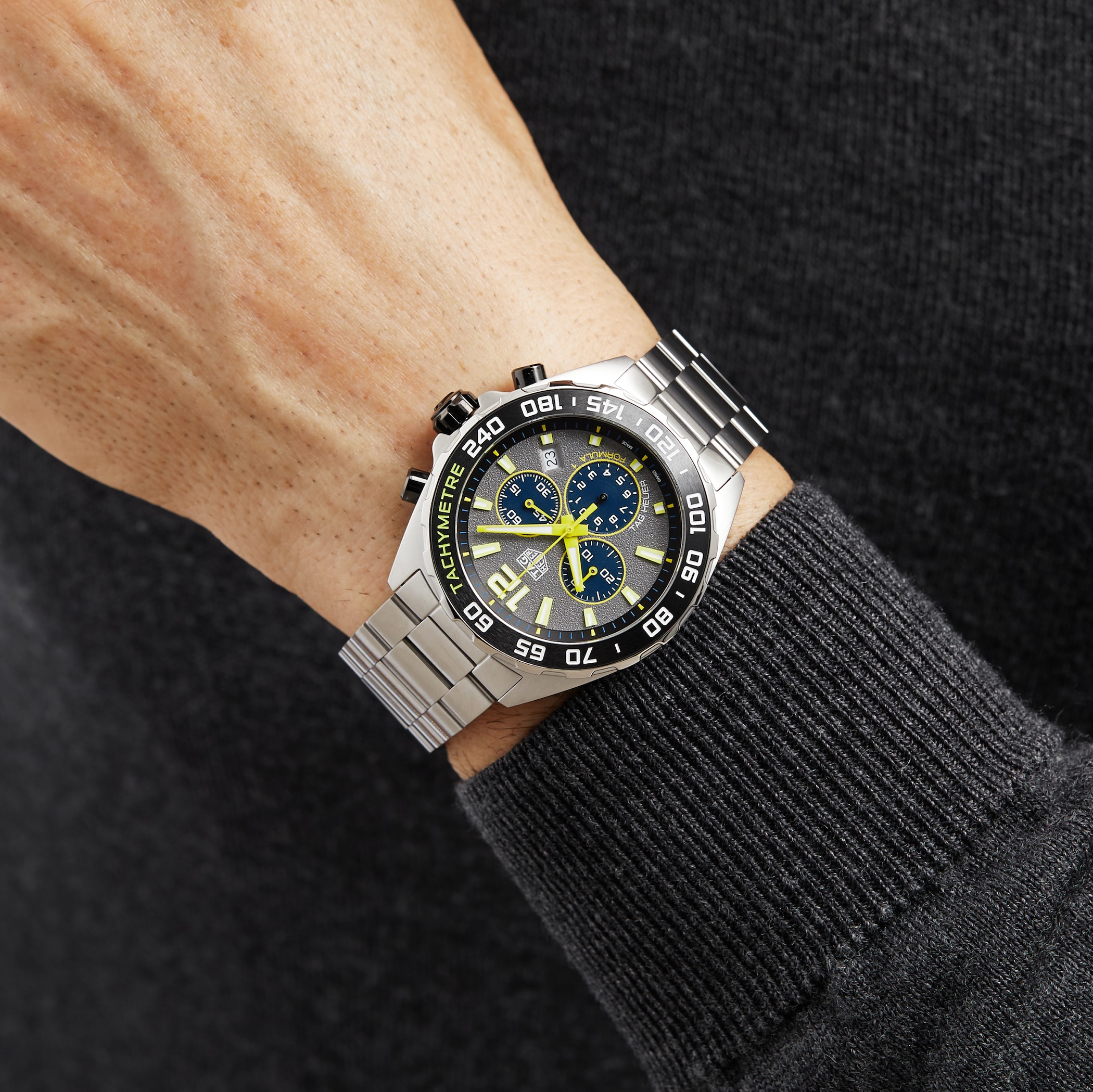 TAG Heuer Formula 1 Quartz Chronograph 43mm Mens Watch