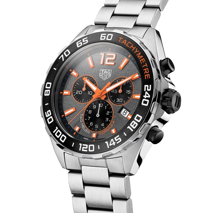 TAG Heuer Formula 1 Quartz Chronograph 43mm Mens Watch