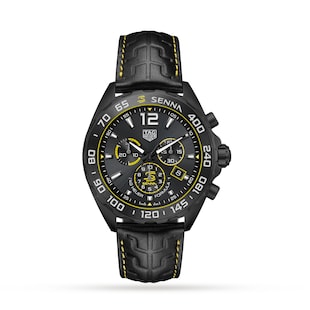 TAG Heuer Formula 1 Senna Special Edition 43mm Mens Watch