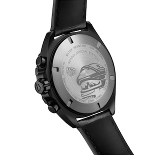 TAG Heuer Formula 1 Senna Special Edition 43mm Mens Watch