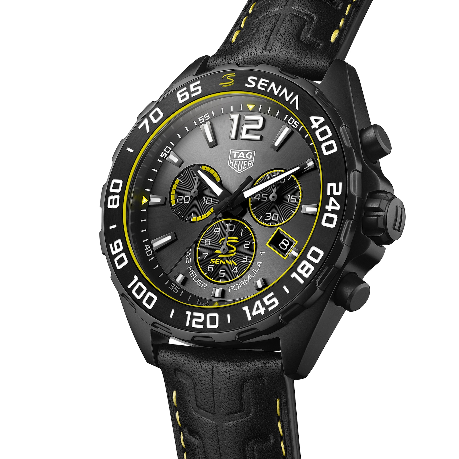 TAG Heuer Formula 1 Senna Special Edition 43mm Mens Watch
