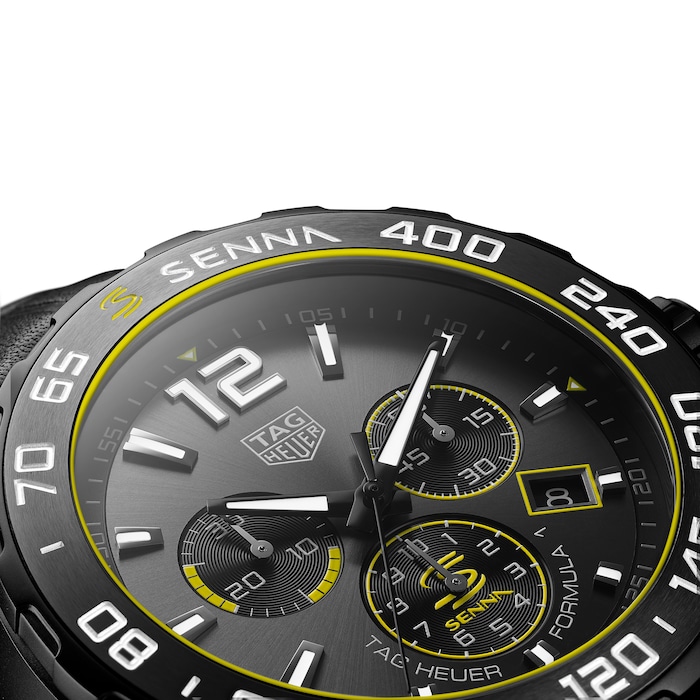 TAG Heuer Formula 1 Senna Special Edition 43mm Mens Watch