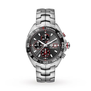 TAG Heuer Formula 1 Senna Special Edition 44mm Mens Watch