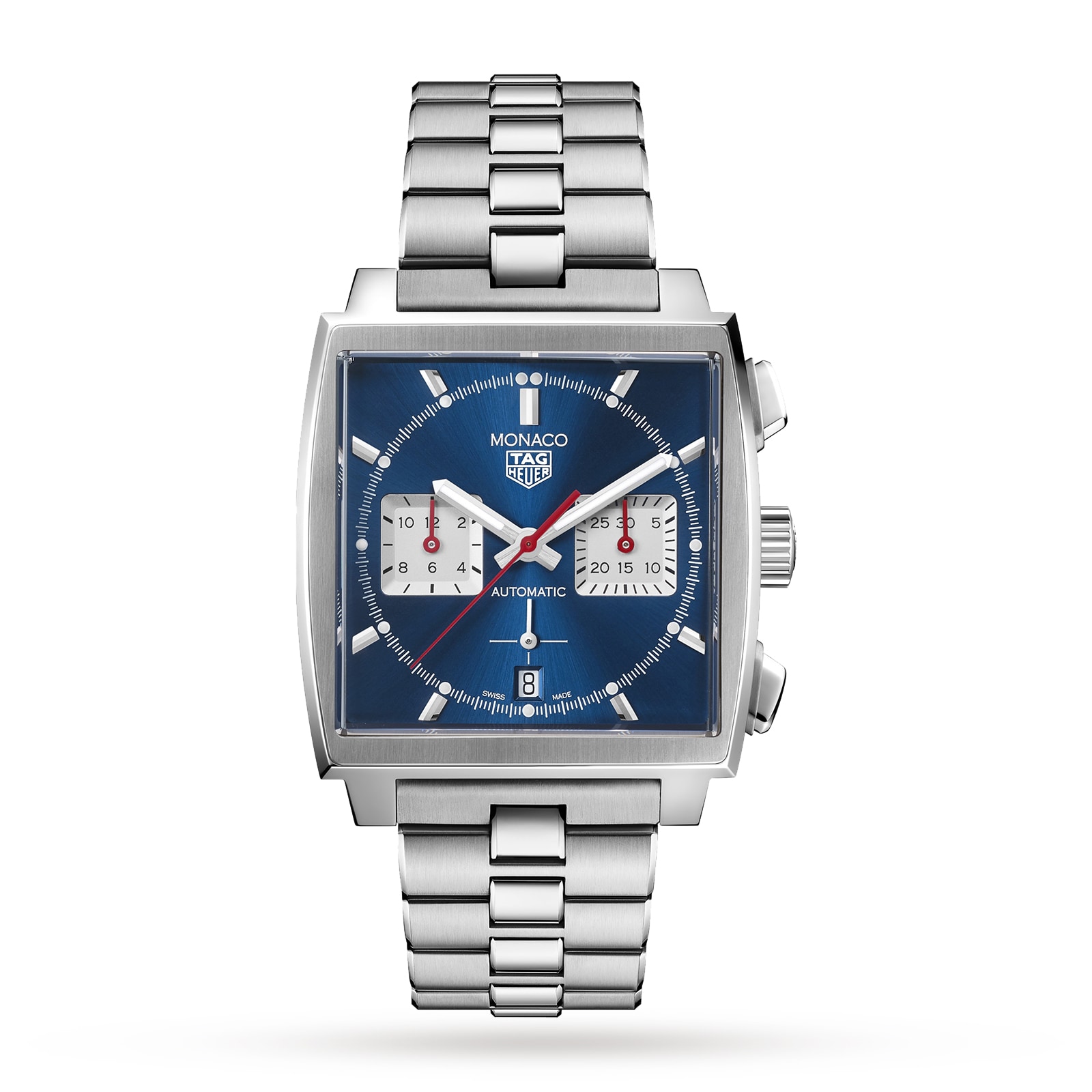 TAG Heuer Monaco Calibre Heuer 02 39mm Mens Watch TAG Heuer Monaco Calibre Heuer 02 39mm Mens Watch