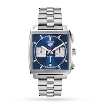 TAG Heuer Monaco Calibre Heuer 02 39mm Mens Watch