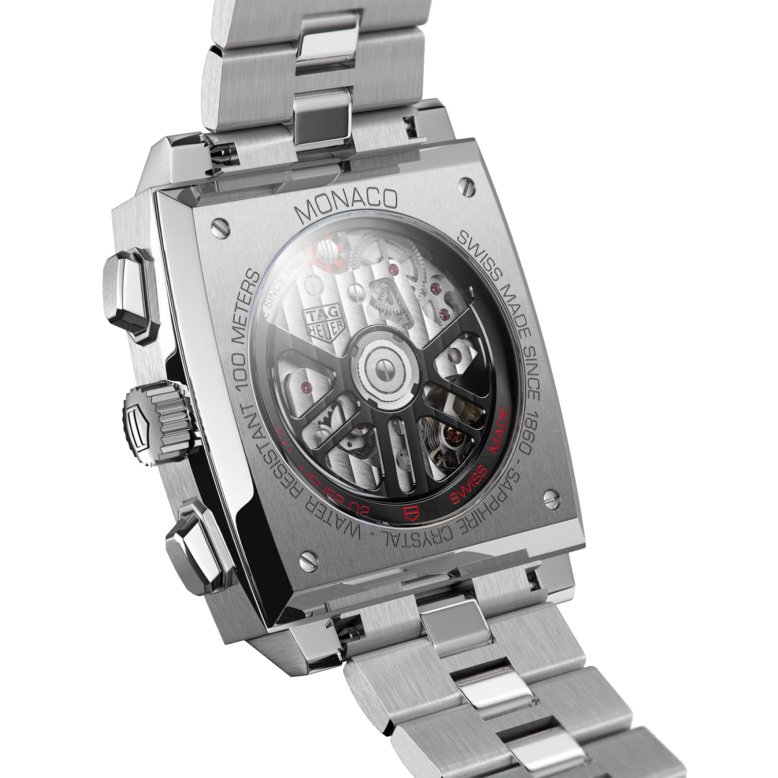 TAG Heuer Monaco Calibre Heuer 02 39mm Mens Watch TAG Heuer Monaco Calibre Heuer 02 39mm Mens Watch