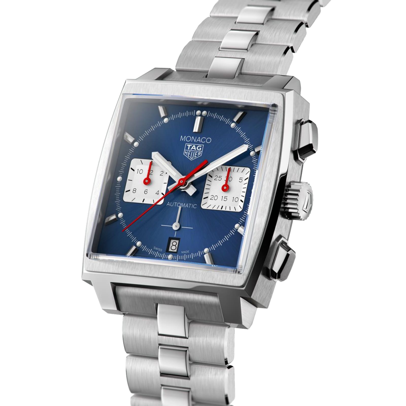 TAG Heuer Monaco Calibre Heuer 02 39mm Mens Watch TAG Heuer Monaco Calibre Heuer 02 39mm Mens Watch