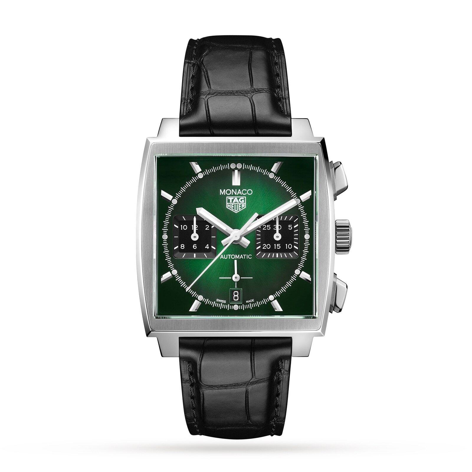 TAG Heuer Monaco Green Dial Limited Edition 39mm Mens Watch
