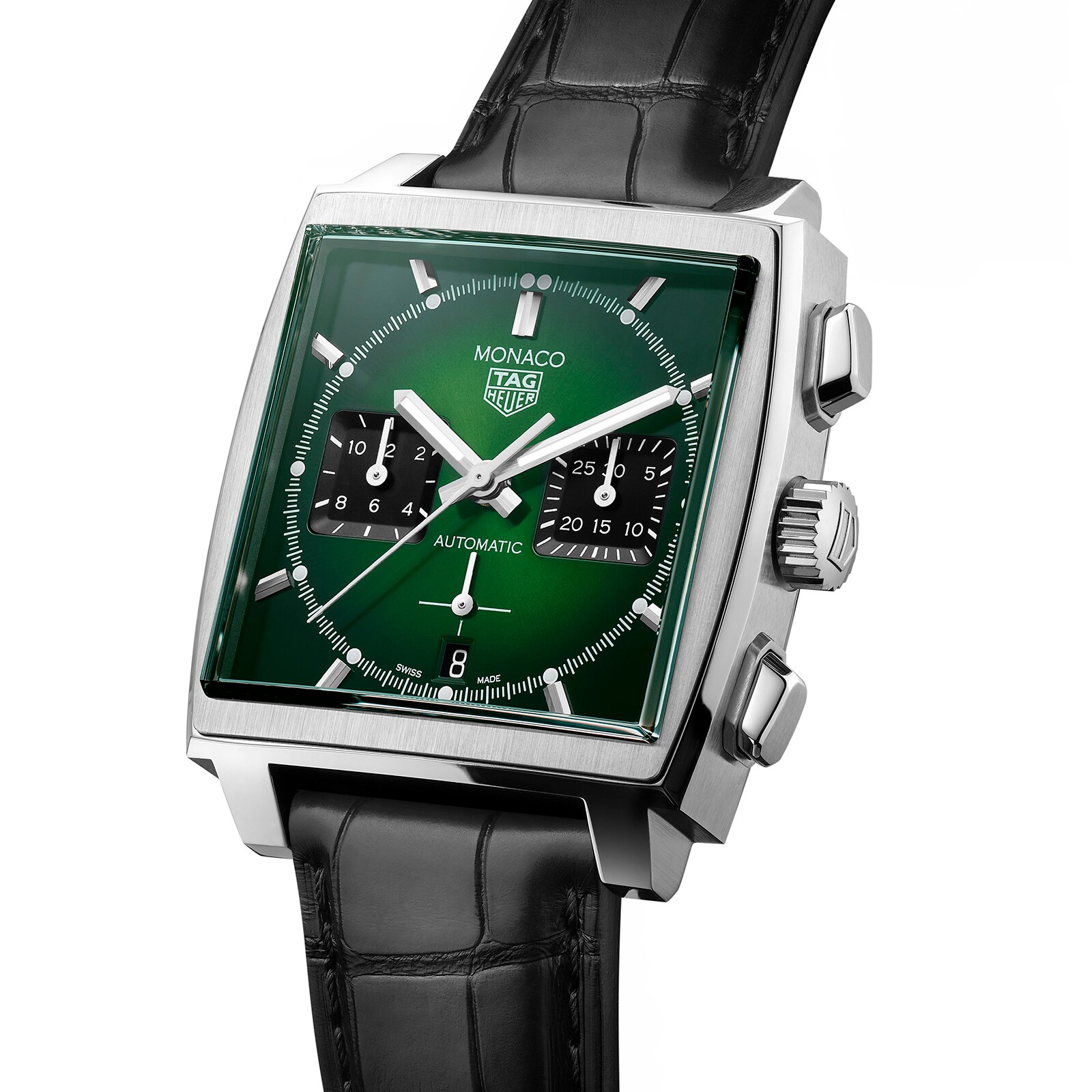 TAG Heuer Monaco Green Dial Limited Edition 39mm Mens Watch