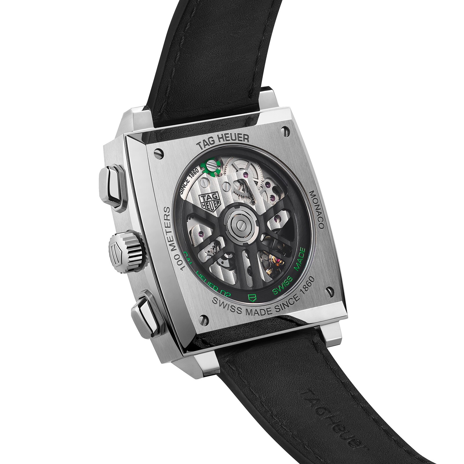 TAG Heuer Monaco Green Dial Limited Edition 39mm Mens Watch