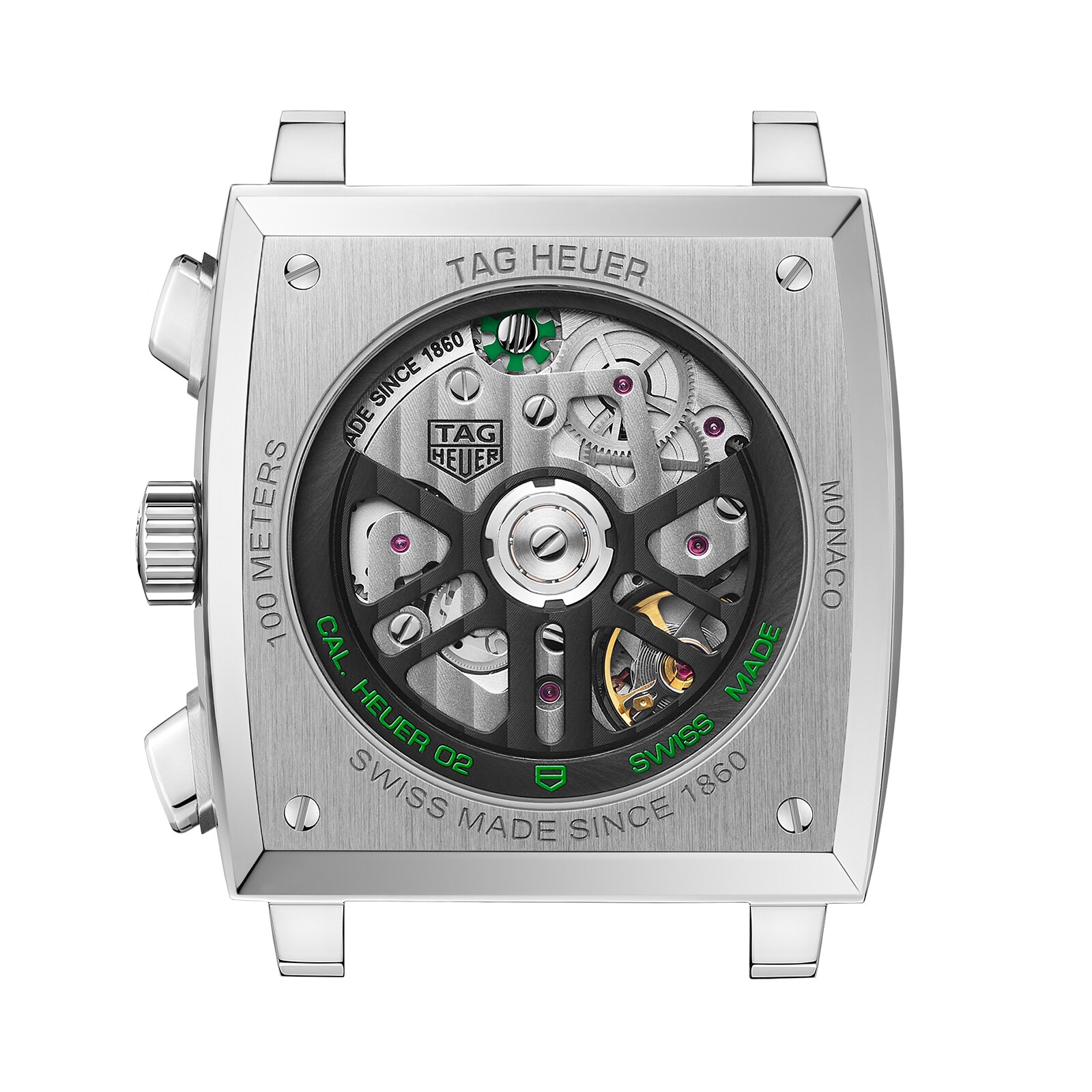 TAG Heuer Monaco Green Dial Limited Edition 39mm Mens Watch