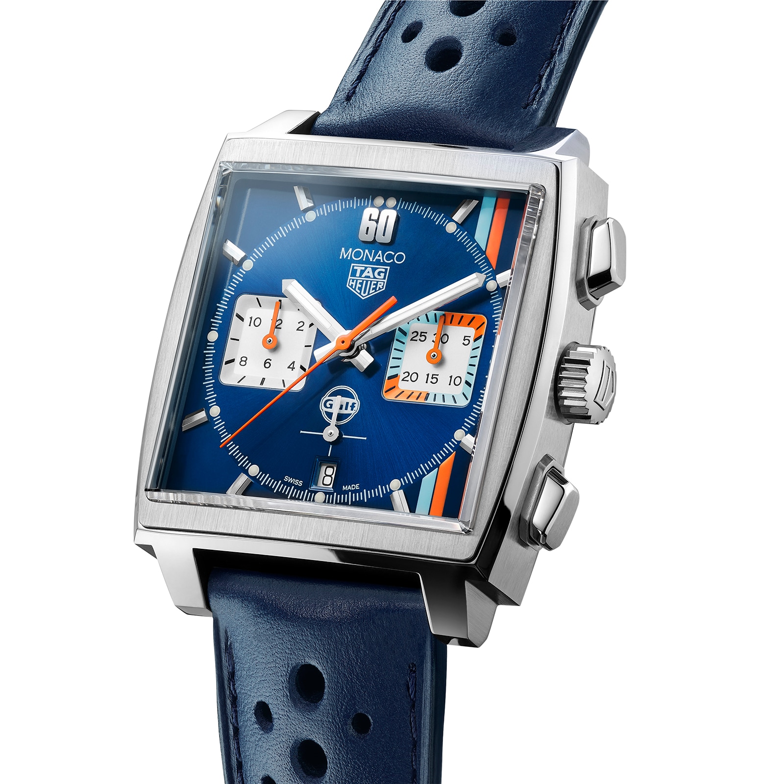 Monaco Gulf Special Edition 39mm Mens Watch