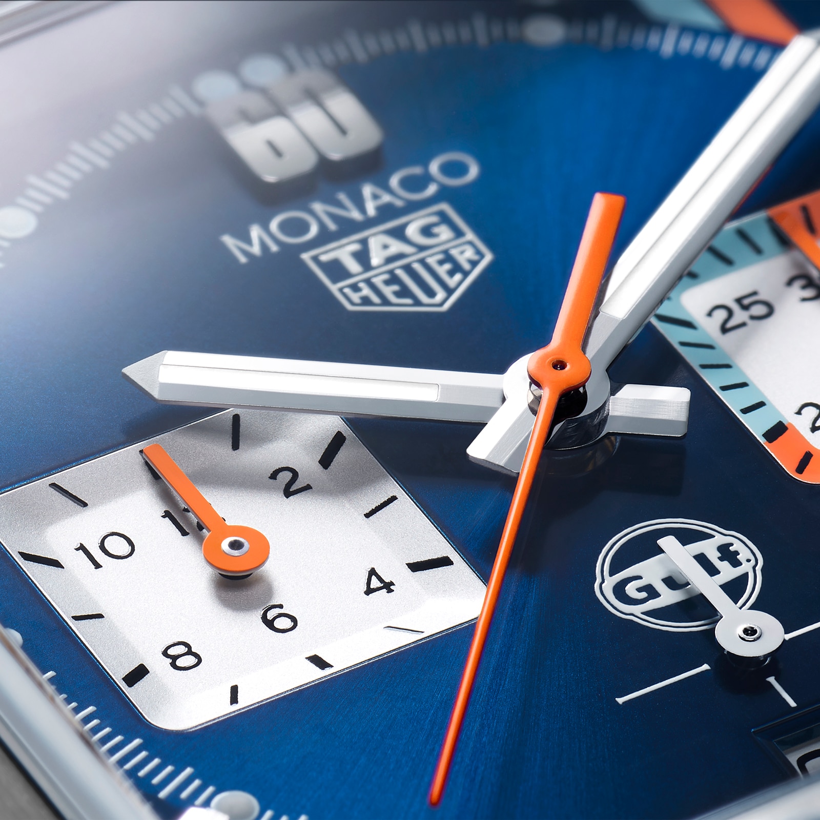 TAG Heuer Monaco Gulf Special Edition 39mm Mens Watch TAG Heuer Monaco Gulf Special Edition 39mm Mens Watch