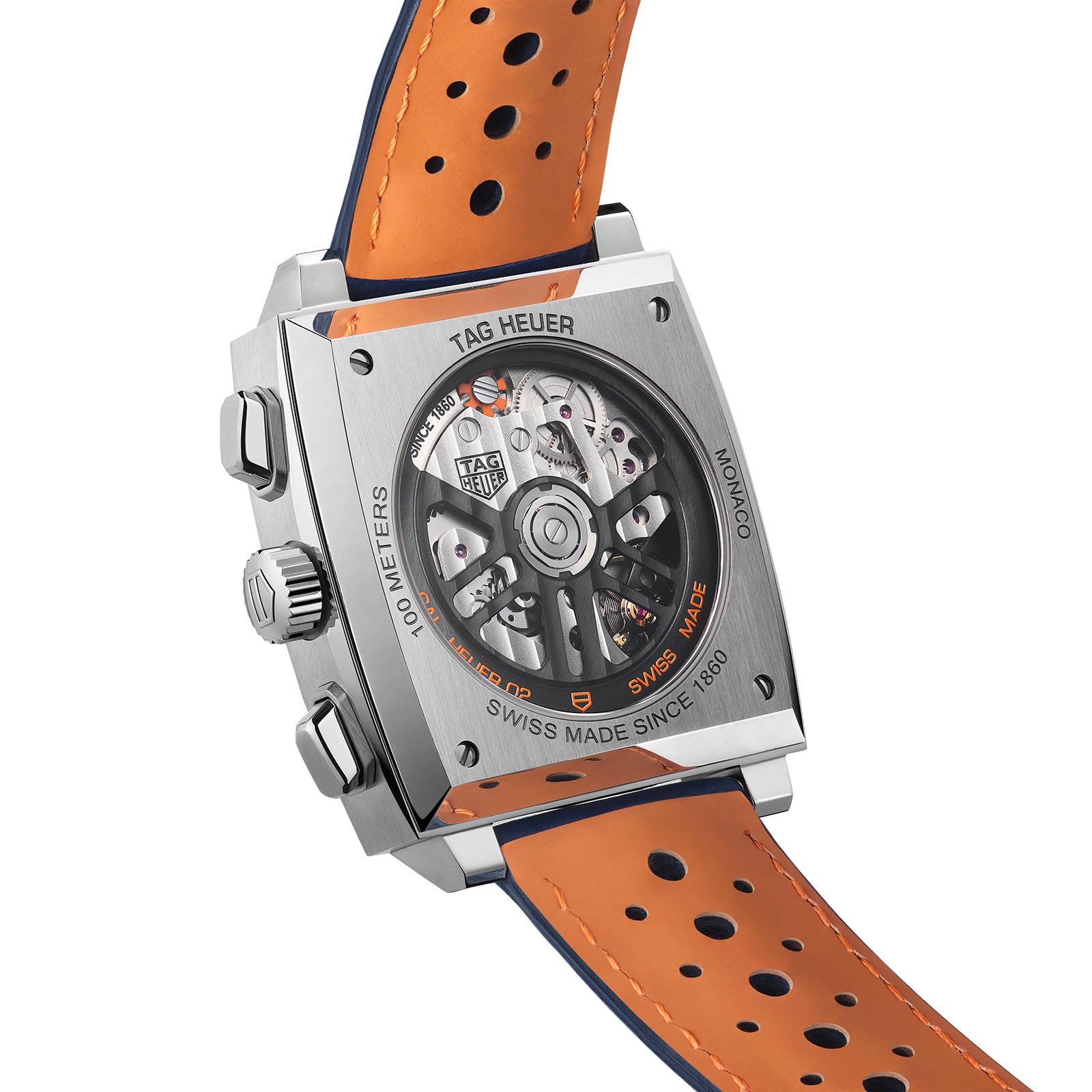 TAG Heuer Monaco Gulf Special Edition 39mm Mens Watch TAG Heuer Monaco Gulf Special Edition 39mm Mens Watch