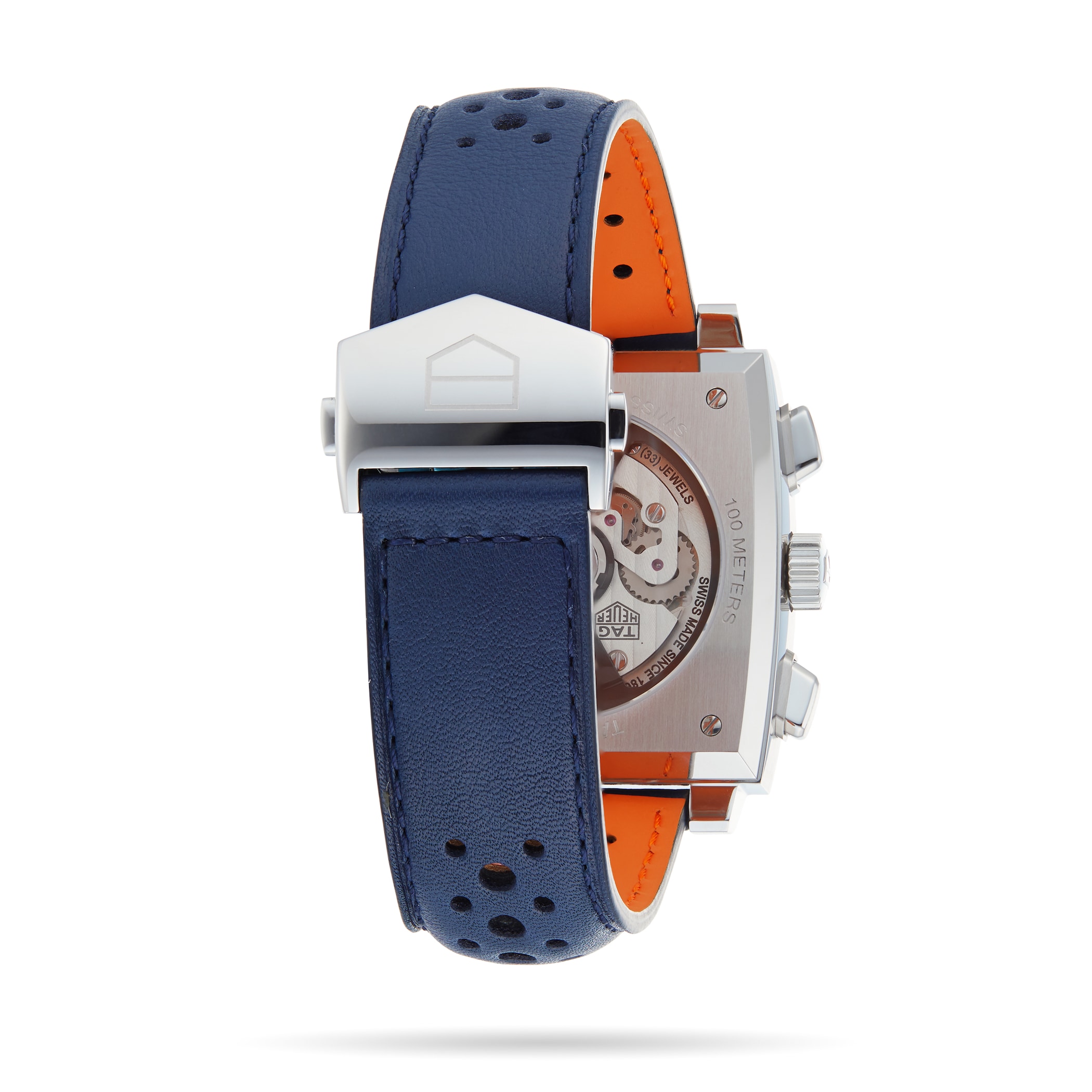 TAG Heuer Monaco Gulf Special Edition 39mm Mens Watch TAG Heuer Monaco Gulf Special Edition 39mm Mens Watch