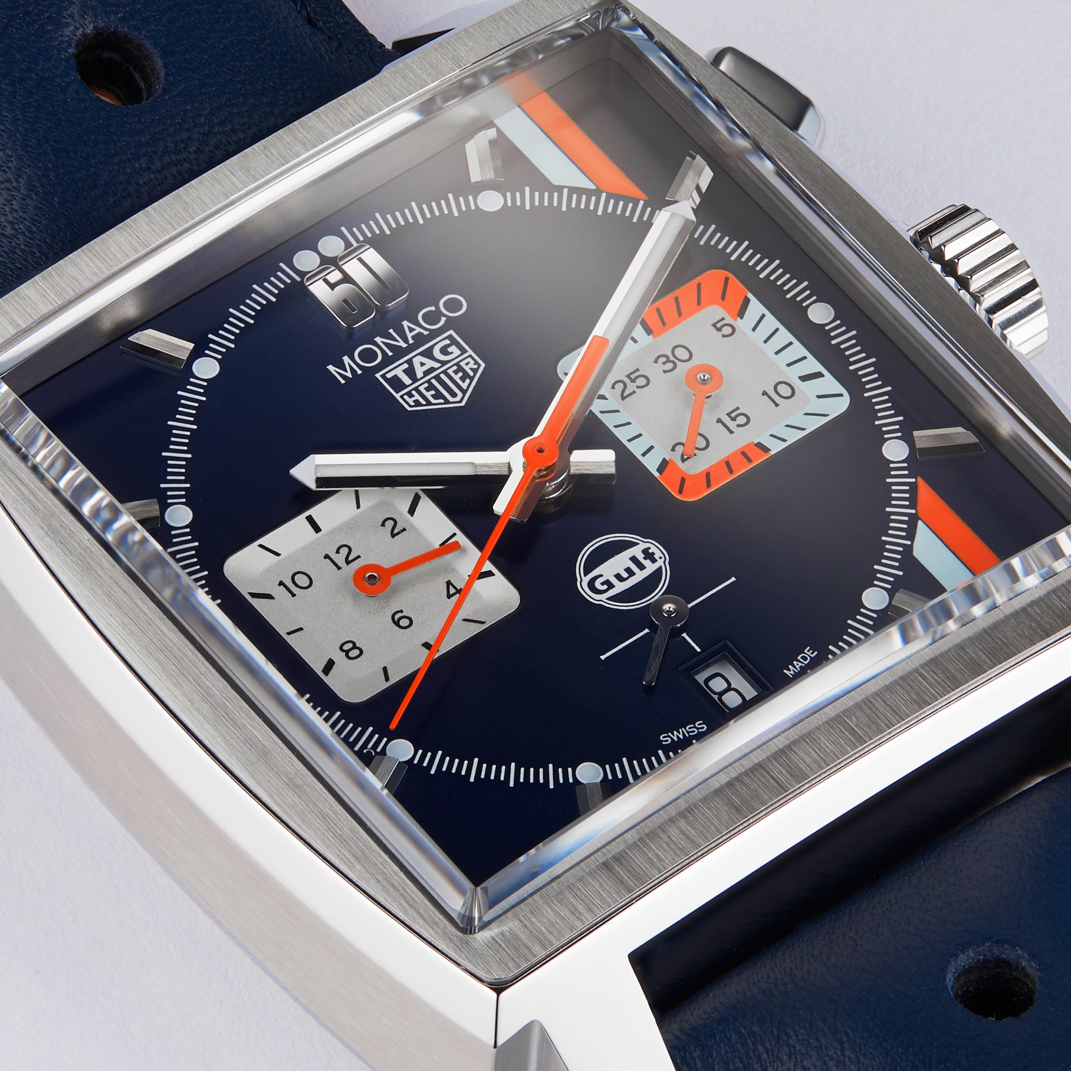 TAG Heuer Monaco Gulf Special Edition 39mm Mens Watch TAG Heuer Monaco Gulf Special Edition 39mm Mens Watch