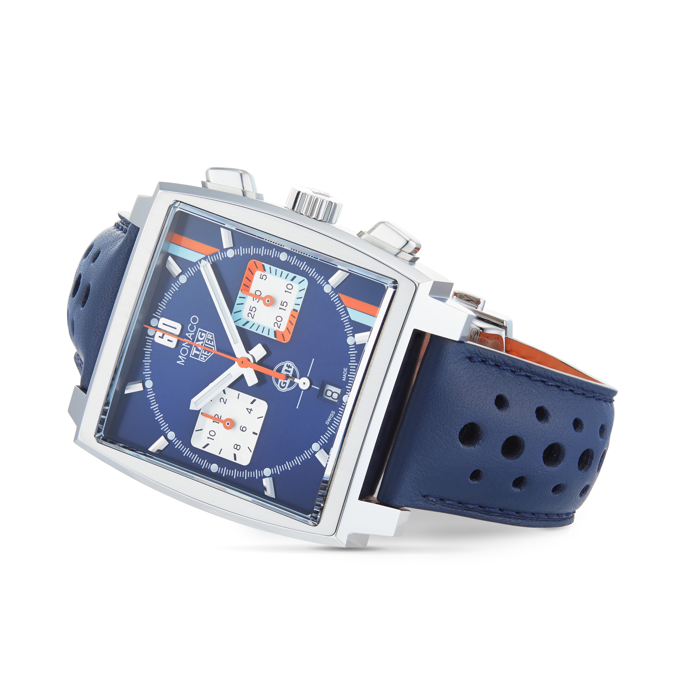 Tag monaco gulf discount watch