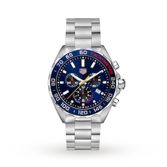 TAG Heuer Special Edition Formula 1 Red Bull Racing Quartz Chronograph 43mm Mens Watch TAG Heuer Special Edition Formula 1 Red Bull Racing Quartz Chronograph 43mm Mens Watch