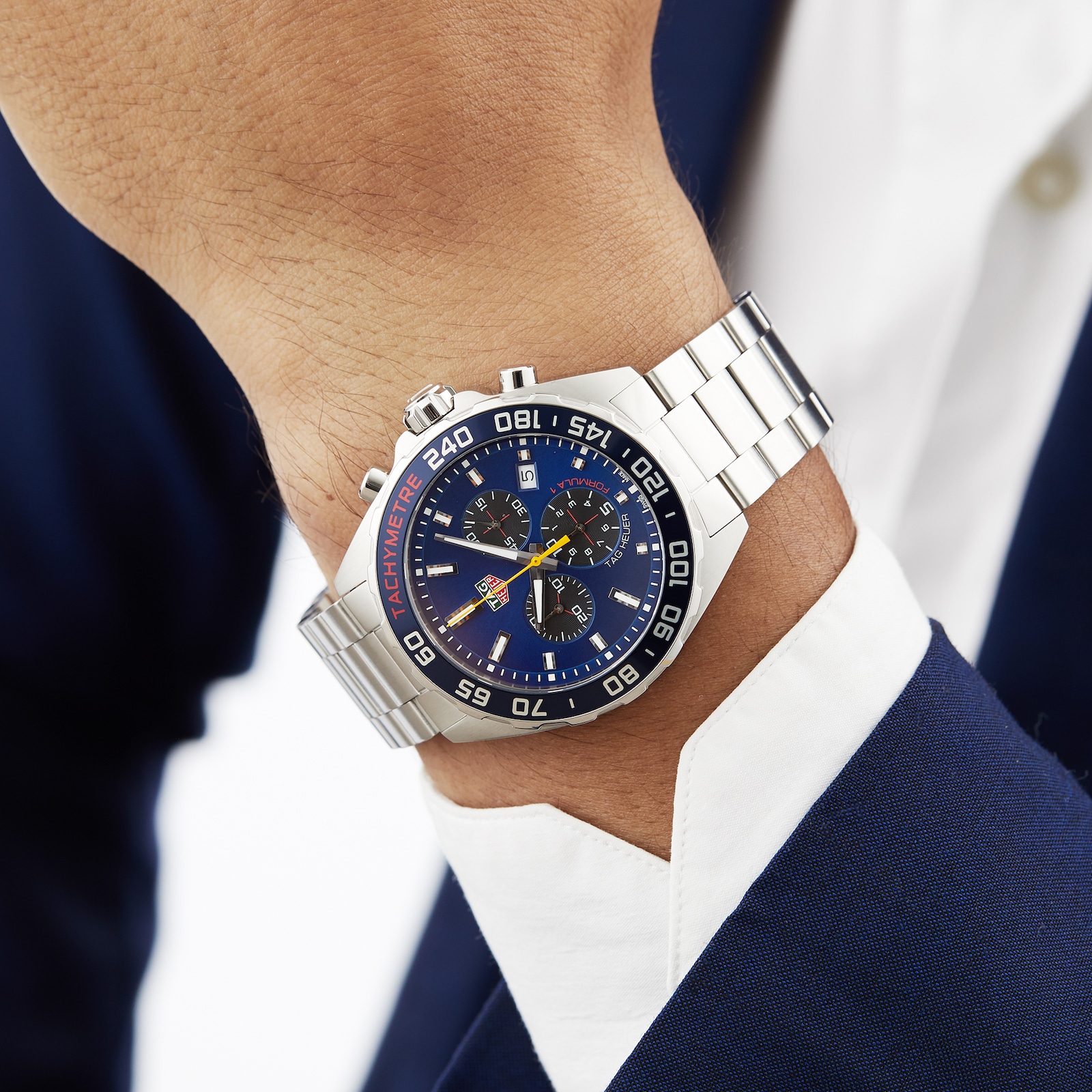 TAG Heuer Special Edition Formula 1 Red Bull Racing Quartz Chronograph 43mm Mens Watch
