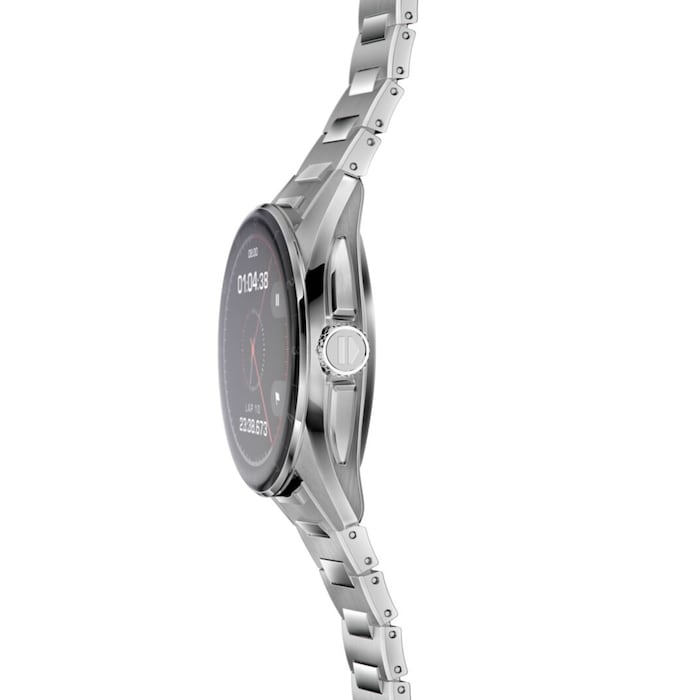 TAG Heuer Connected Calibre E4 42mm - 2022 - Steel Case (SBR80 42mm) - Steel Bracelet Smart Watch