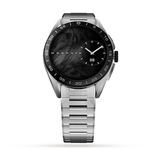 TAG Heuer Connected Calibre E4 - 2022 - 45mm Steel Case - Steel Bracelet Smart Watch