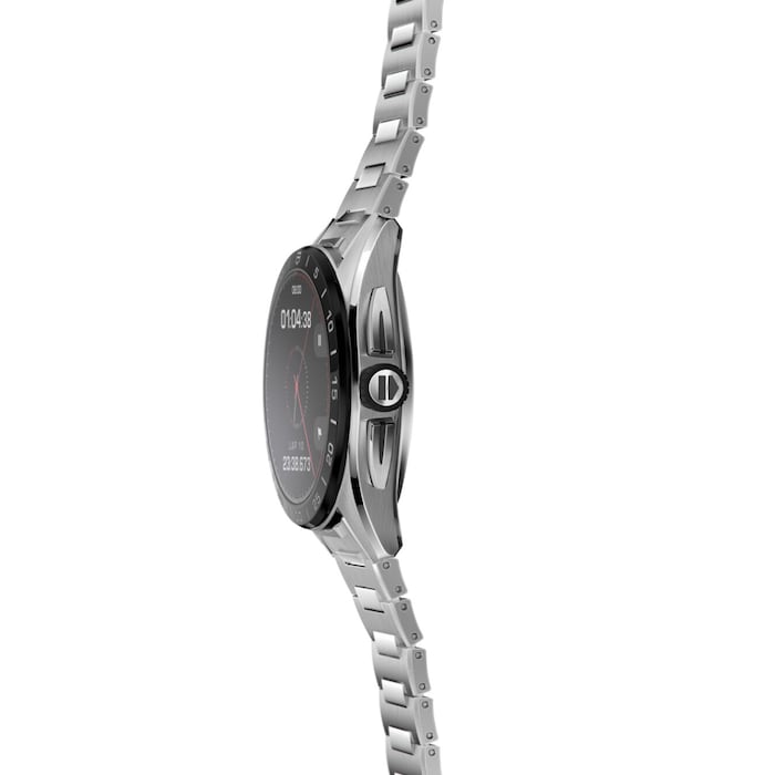 Tag Heuer Connected Steel Bracelet Calibre E4 45 mm - Unisex