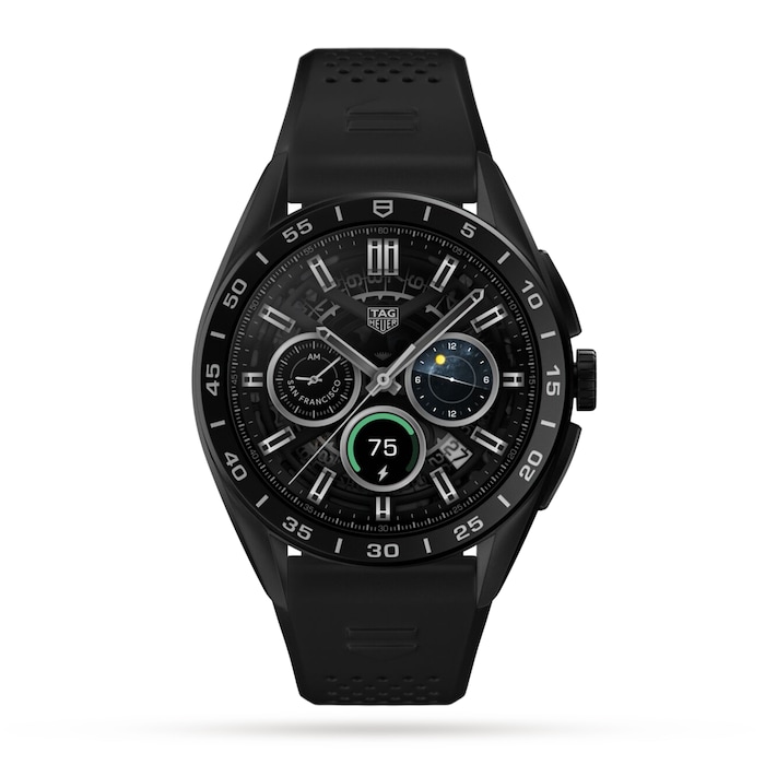 TAG Heuer Connected Calibre E4 Smartwatch, TAG Heuer US