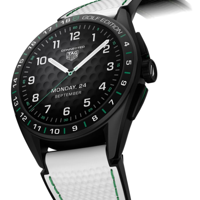 TAG Heuer Announces New Connected E4 Sport & Golf Smartwatches For