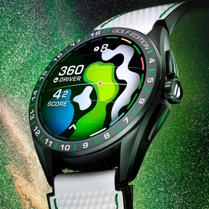 Tag Heuer Connected Calibre E4 Golf Edition Watch