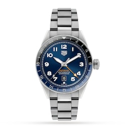 17381995 - AUTAVIA 60th Anniversary GMT 3 Hands 42mm
