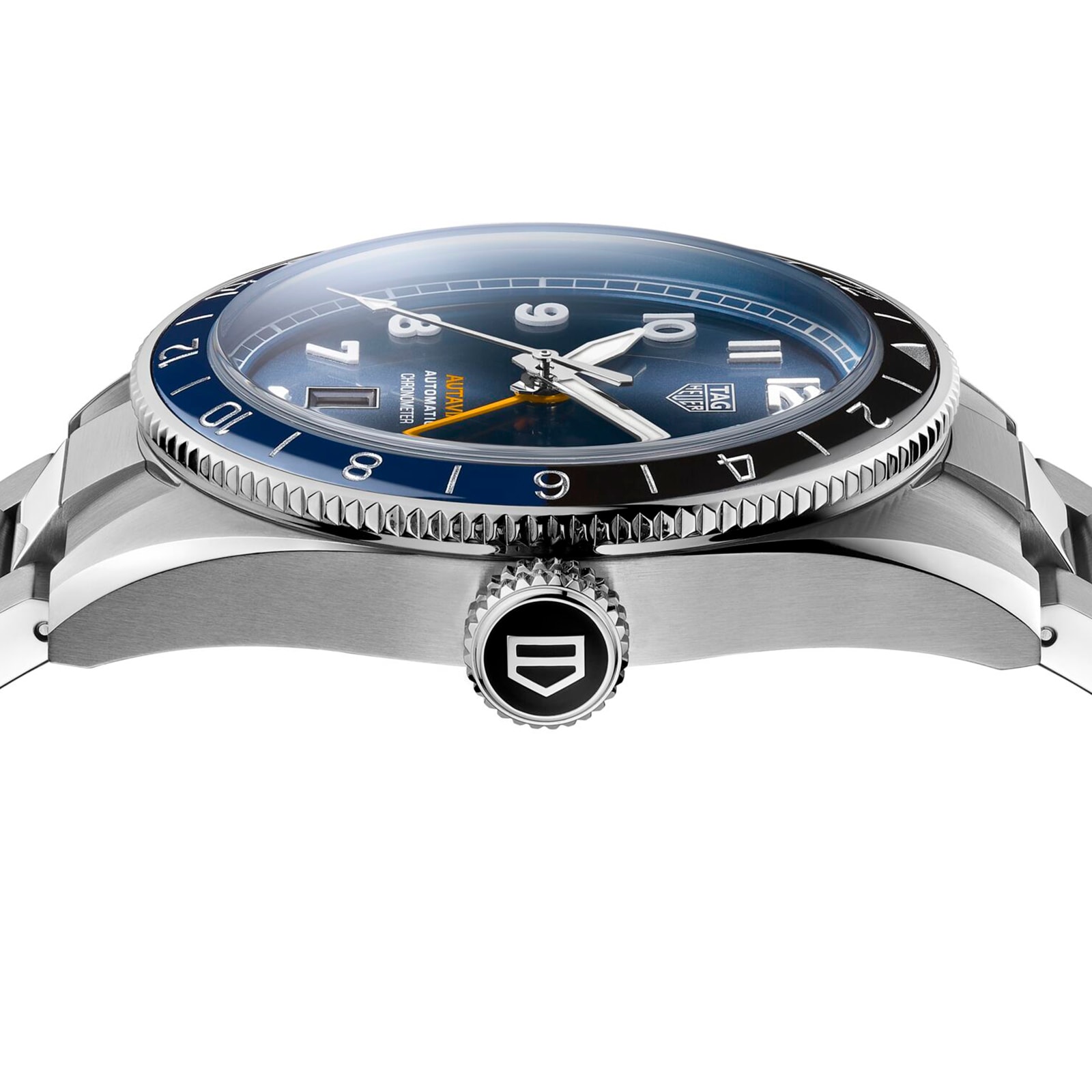 TAG Heuer AUTAVIA 60th Anniversary GMT 3 Hands 42mm