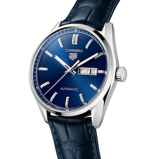 TAG Heuer Carrera Three - Hand Automatic Mens 41mm Watch