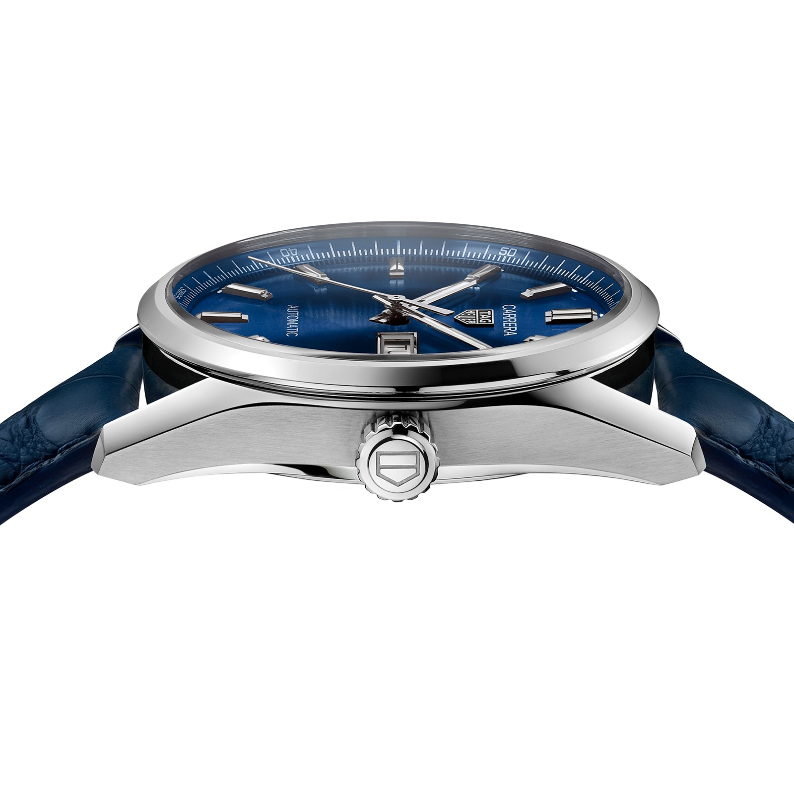 TAG Heuer Carrera Three - Hand Automatic Mens 41mm Watch