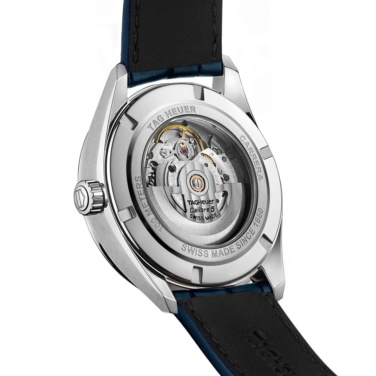 TAG Heuer Carrera Three - Hand Automatic Mens 41mm Watch
