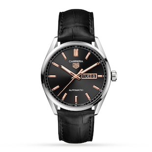 TAG Heuer Carrera Three - Hand Automatic Mens 41mm Watch
