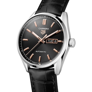 TAG Heuer Carrera Three - Hand Automatic Mens 41mm Watch