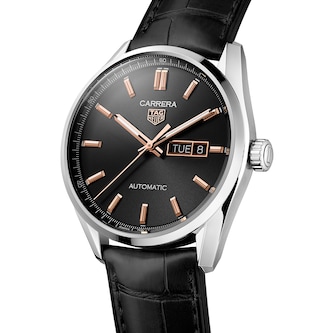 TAG Heuer Carrera Three - Hand Automatic Mens 41mm Watch TAG Heuer Carrera Three - Hand Automatic Mens 41mm Watch