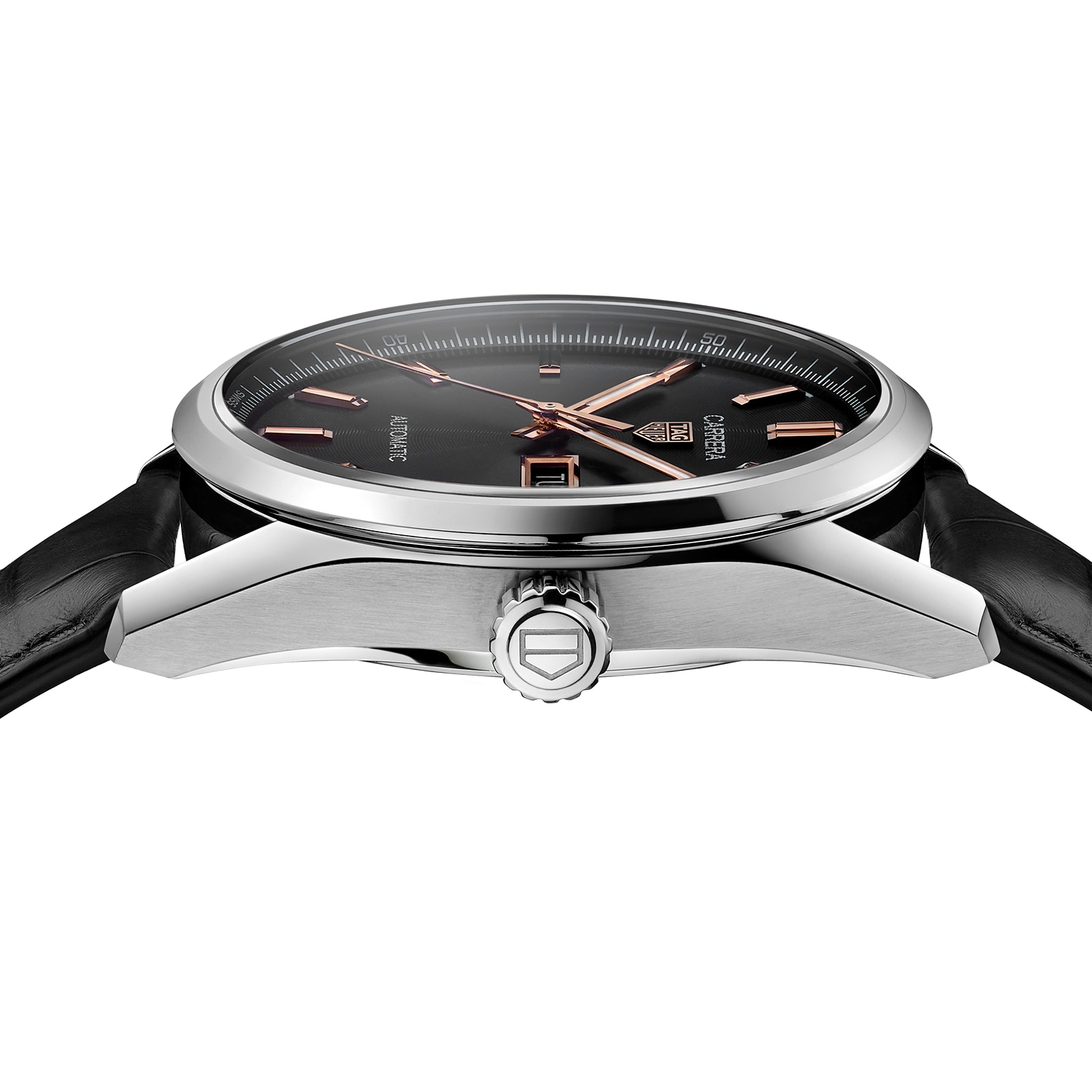 TAG Heuer Carrera Three - Hand Automatic Mens 41mm Watch