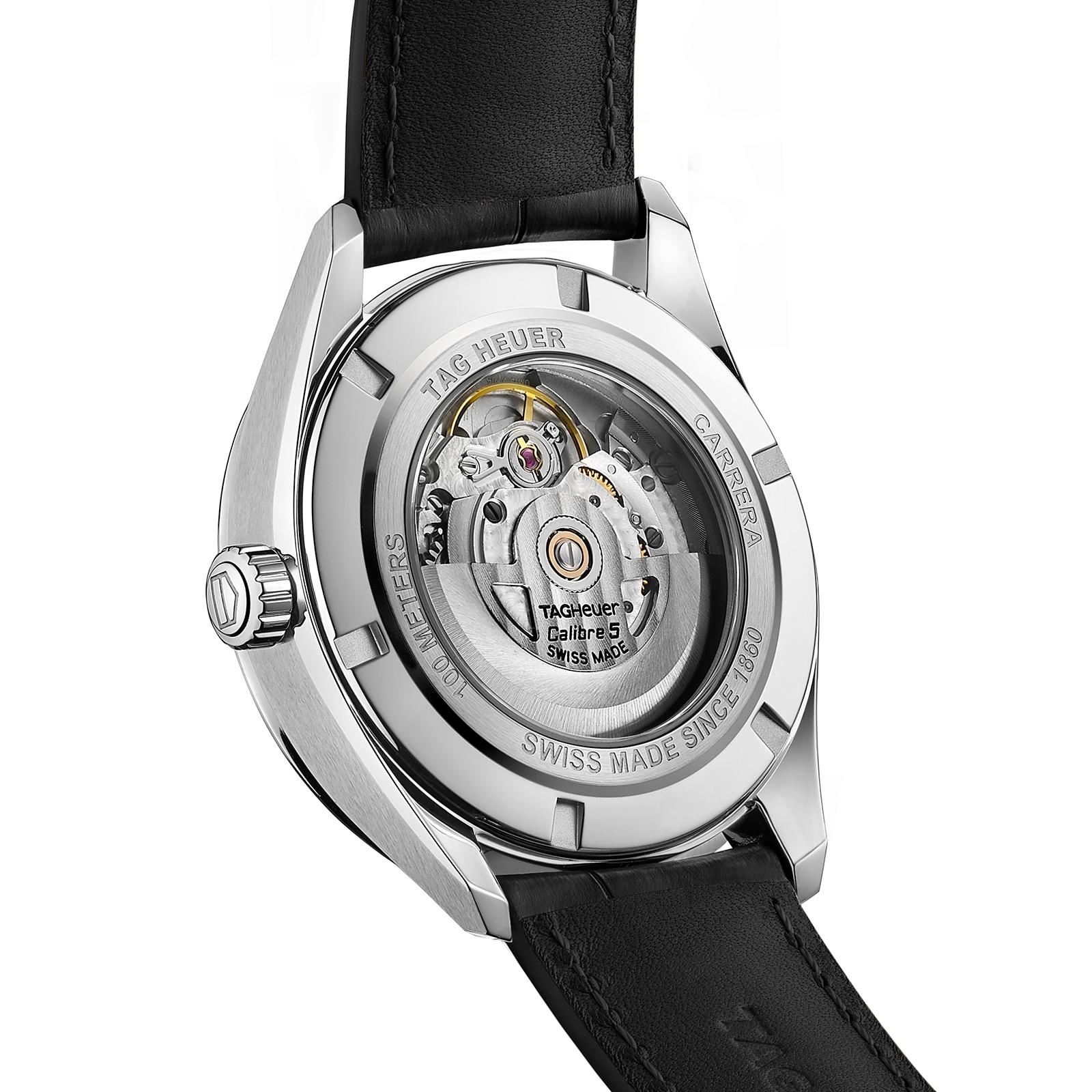 TAG Heuer Carrera Three - Hand Automatic Mens 41mm Watch
