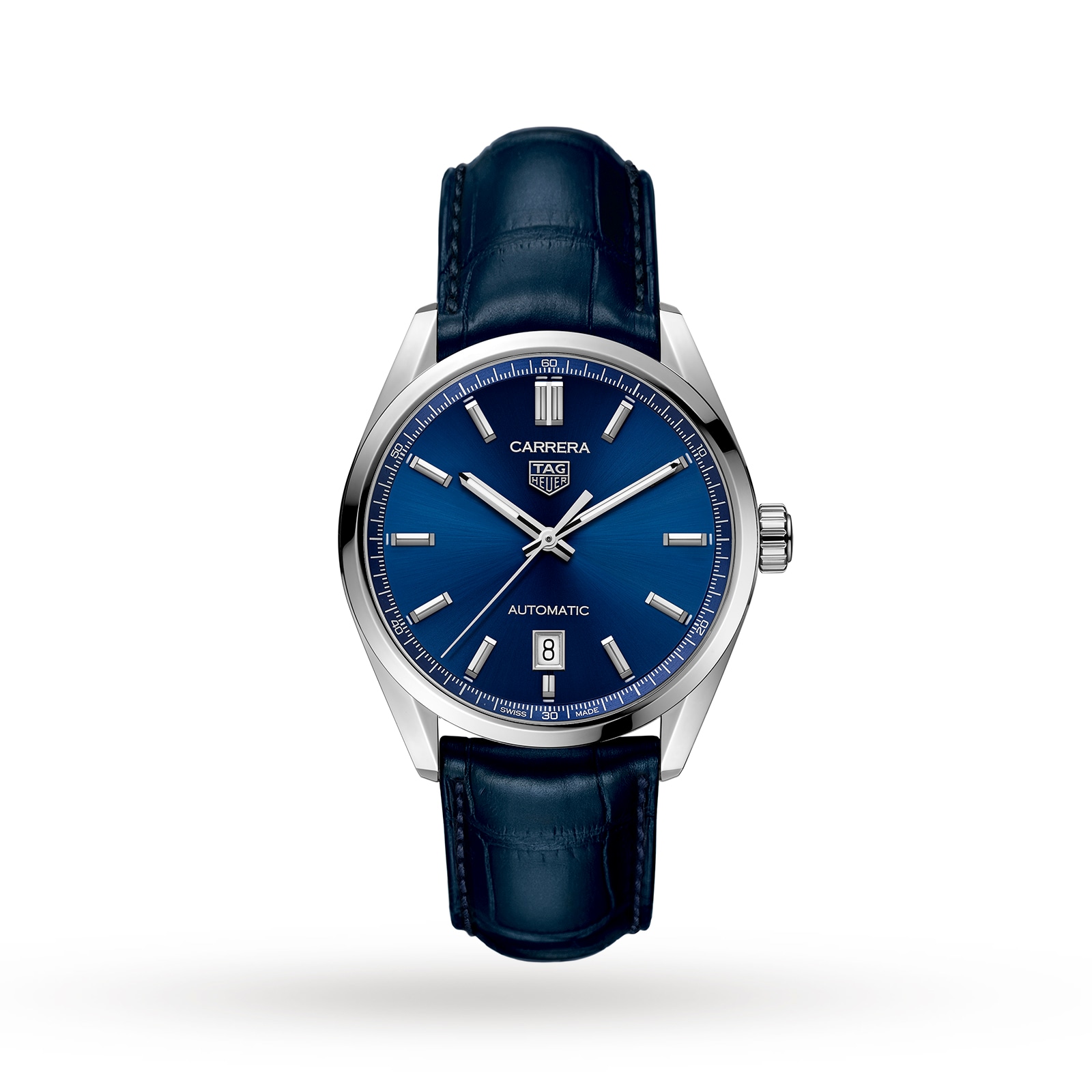 TAG Heuer Carrera Three - Hand Automatic Mens 39mm Watch TAG Heuer Carrera Three - Hand Automatic Mens 39mm Watch