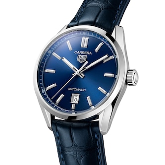 TAG Heuer Carrera Three - Hand Automatic Mens 39mm Watch TAG Heuer Carrera Three - Hand Automatic Mens 39mm Watch