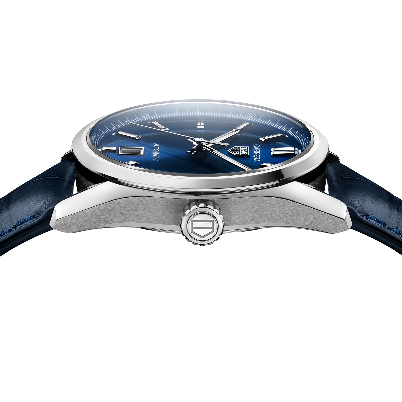 TAG Heuer Carrera Three - Hand Automatic Mens 39mm Watch TAG Heuer Carrera Three - Hand Automatic Mens 39mm Watch