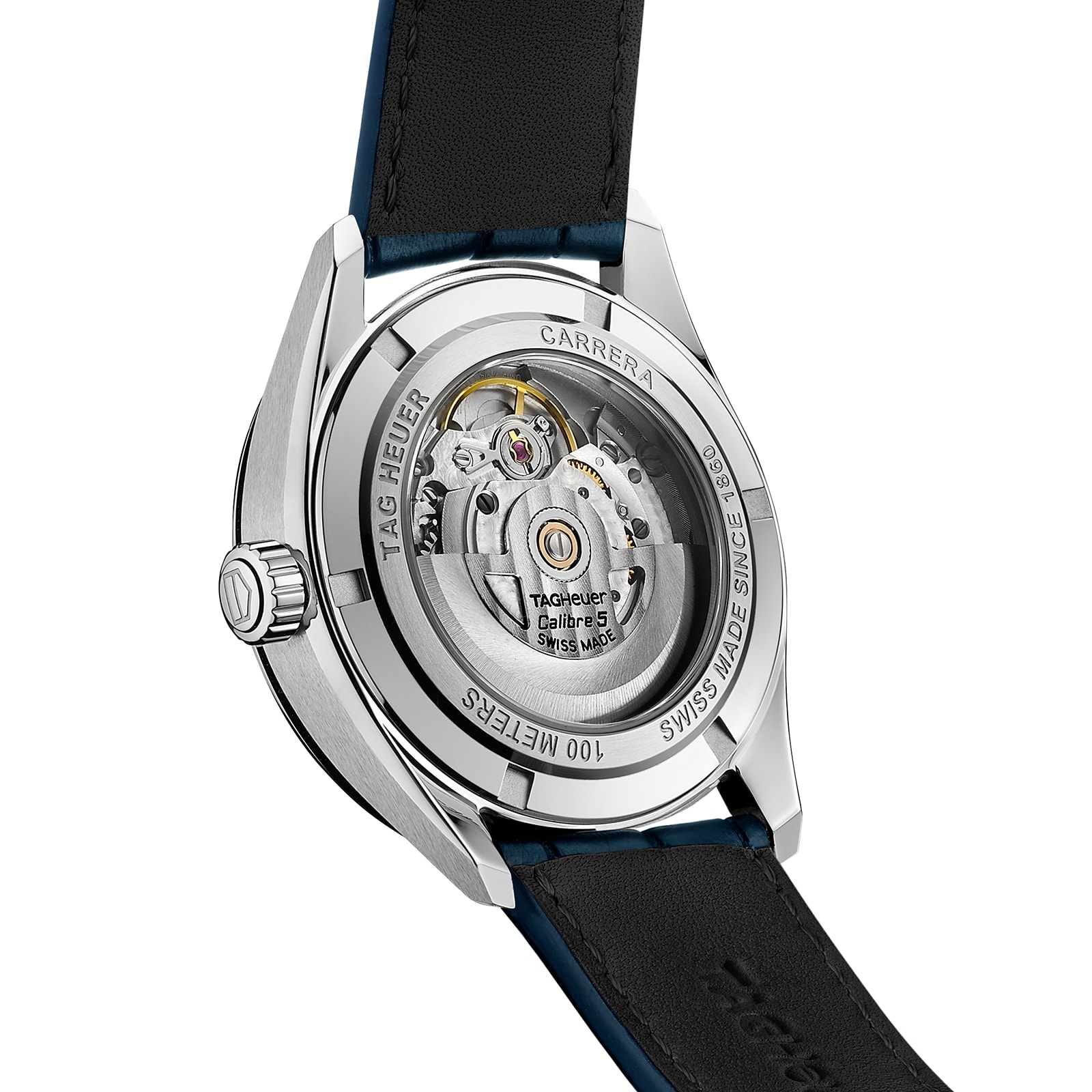 TAG Heuer Carrera Three - Hand Automatic Mens 39mm Watch