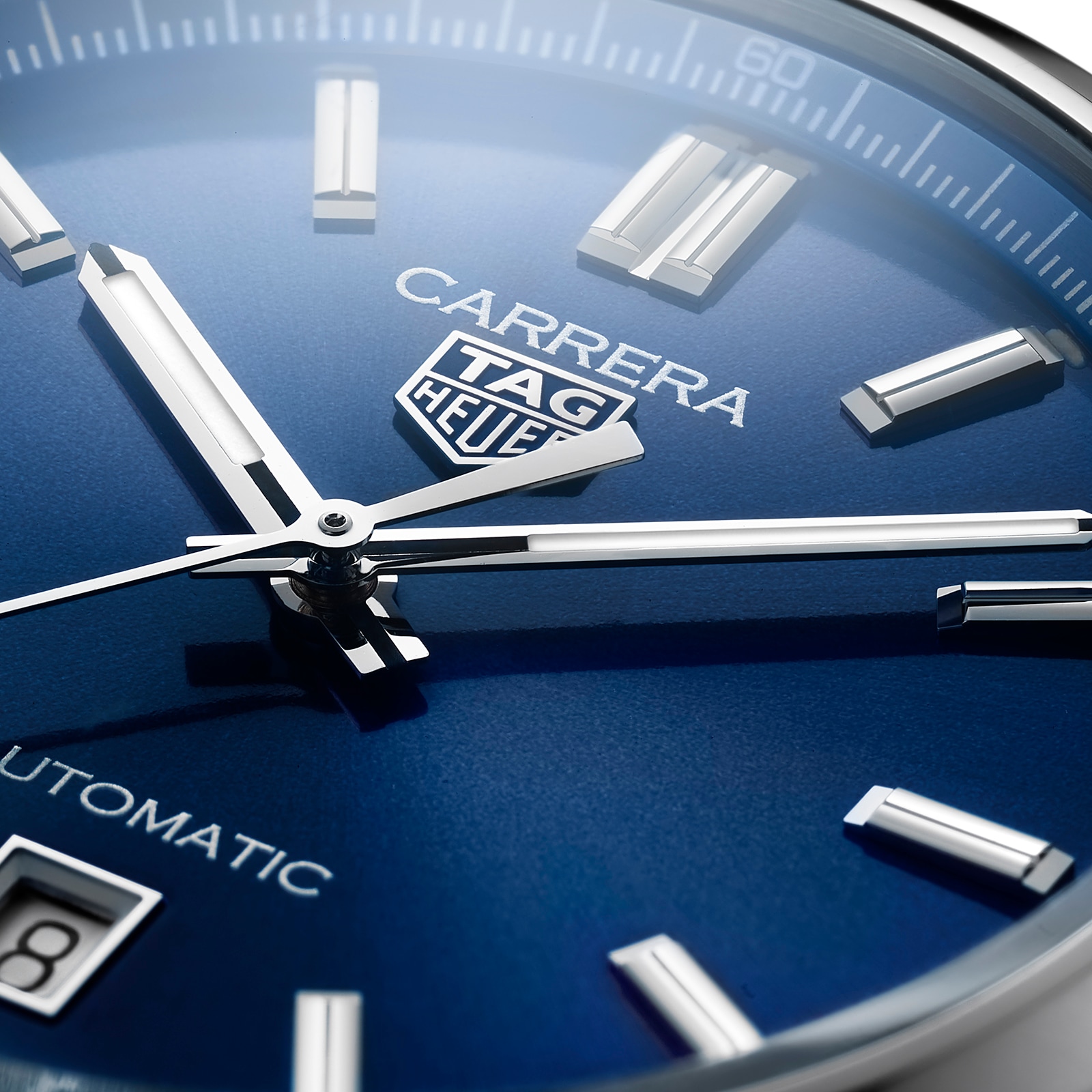 TAG Heuer Carrera Three - Hand Automatic Mens 39mm Watch TAG Heuer Carrera Three - Hand Automatic Mens 39mm Watch