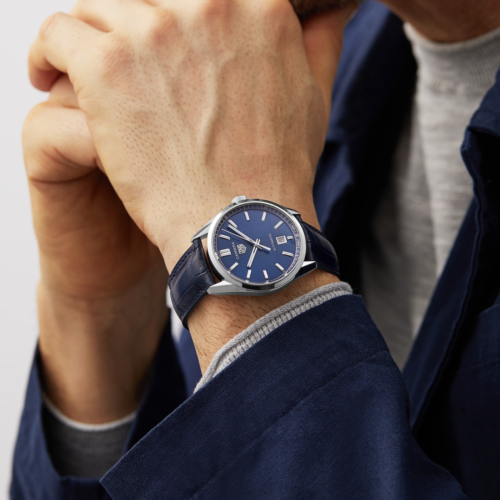 TAG Heuer Carrera Three - Hand Automatic Mens 39mm Watch
