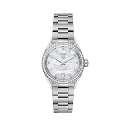 17382000 - Carrera 29mm Stainless Steel Ladies Watch