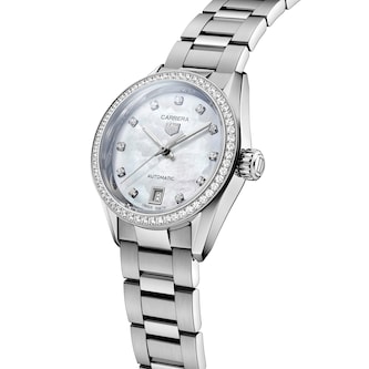 TAG Heuer Carrera 29mm Stainless Steel Ladies Watch TAG Heuer Carrera 29mm Stainless Steel Ladies Watch