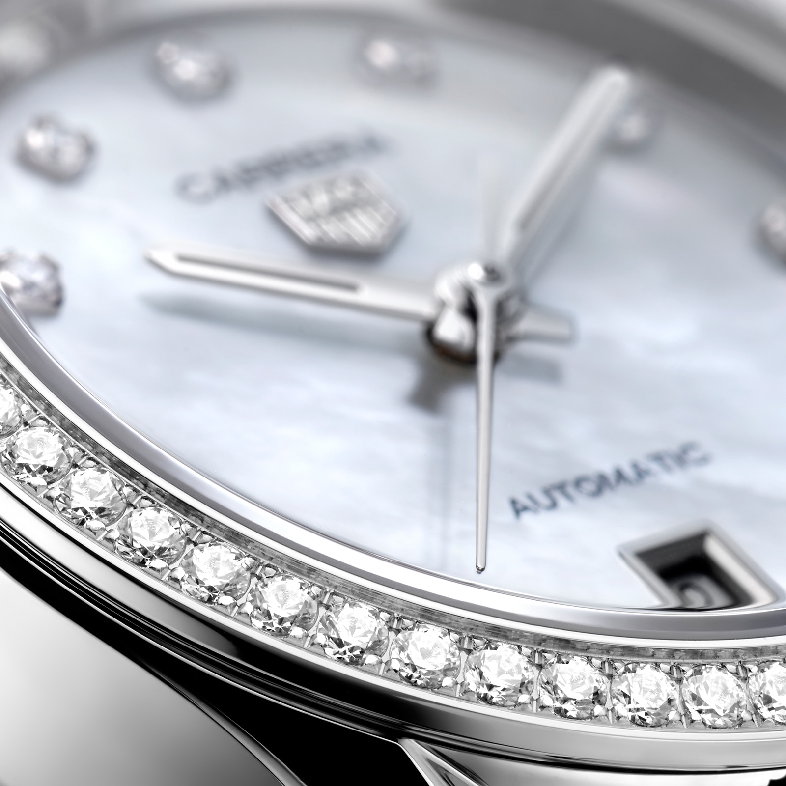 TAG Heuer Carrera 29mm Stainless Steel Ladies Watch TAG Heuer Carrera 29mm Stainless Steel Ladies Watch