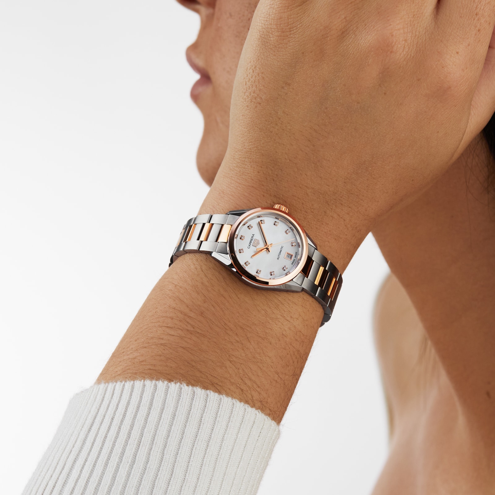 TAG Heuer Carrera 29mm Bicolour Ladies Watch